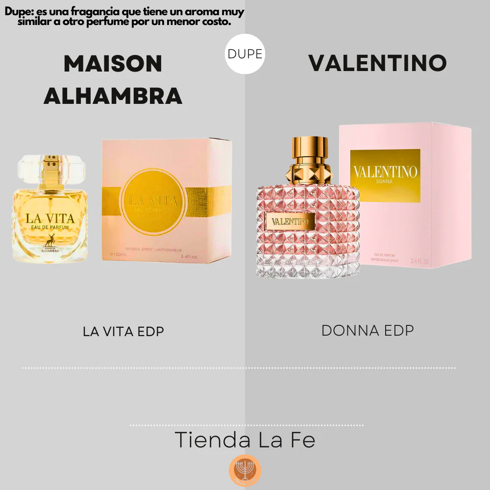 Maison Alhambra La Vita Women 100ml EDP